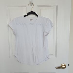 CALIA by Carrie Underwood White Short Sleeve Tee